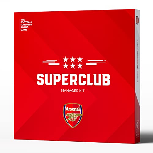 Arsenal Manager kit | Superclub Expansion | Das Fußballmanager-Brettspiel von SUPERCLUB