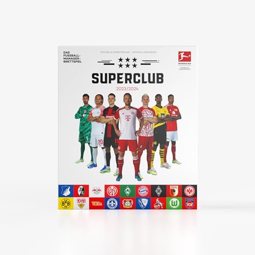 Bundesliga 2023/24 | Superclub Erweiterungen | Das Fußballmanager-Brettspiel von SUPERCLUB
