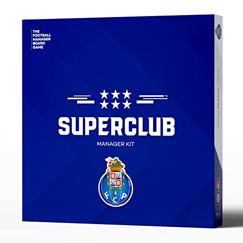 FC Porto Manager kit | Superclub Expansion | Das Fußballmanager-Brettspiel von SUPERCLUB