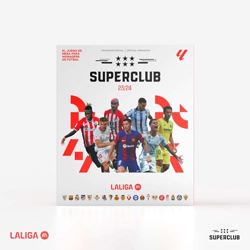 LaLiga 2023/24 | Superclub Erweiterungen | Das Fußballmanager-Brettspiel von SUPERCLUB
