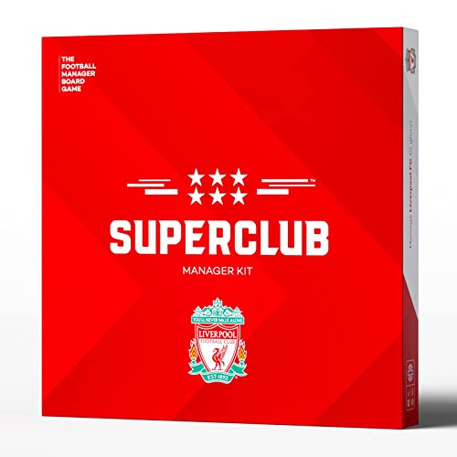Liverpool FC Manager kit | Superclub Expansion | Das Fußballmanager-Brettspiel von SUPERCLUB