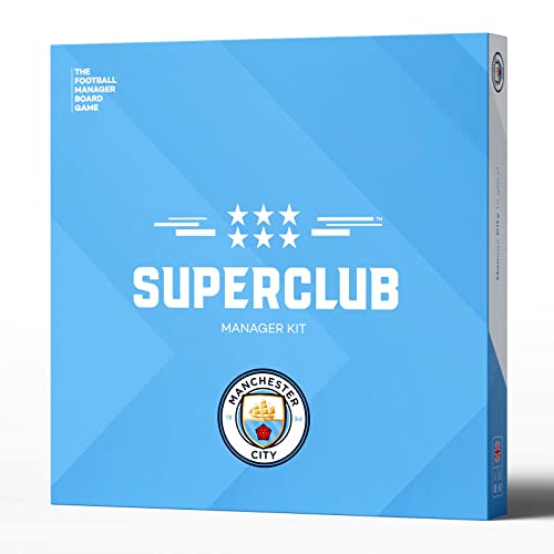 Manchester City Manager kit | Superclub Expansion | Das Fußballmanager-Brettspiel von SUPERCLUB