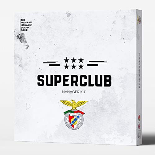 SL Benfica Manager kit | Superclub Expansion | Das Fußballmanager-Brettspiel von SUPERCLUB