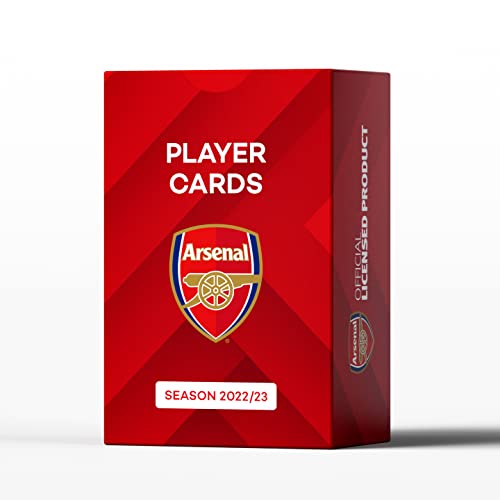 SUPERCLUB Arsenal spielerkarten 2022/23 | Expansion | Das Fußballmanager-Brettspiel SUPERCLUB Arsenal spielerkarten 2022/23 | Expansion | Das Fußballmanager-Brettspiel von SUPERCLUB