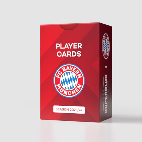 SUPERCLUB FC Bayern München spielerkarten 2023/24 Erweiterungen | Das Fußballmanager-Brettspiel von SUPERCLUB