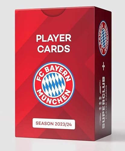 SUPERCLUB FC Bayern München spielerkarten 2023/24 Erweiterungen | Das Fußballmanager-Brettspiel von SUPERCLUB