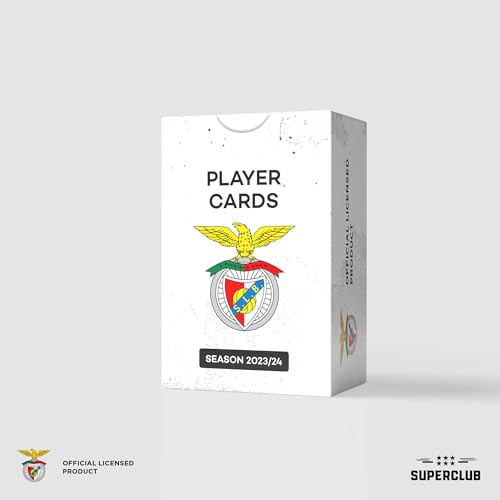 SUPERCLUB – SL Benfica spielerkarten 2023/24 Erweiterungen | Das Fußballmanager-Brettspiel von SUPERCLUB