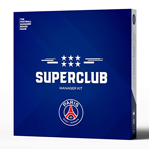 PSG Manager kit | Superclub Expansion | Das Fußballmanager-Brettspiel von SUPERCLUB
