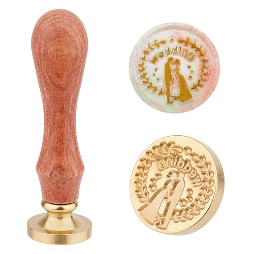 SUPERDANT 25 mm Hochzeits Siegelstempel Wachsstempelsiegel Hochzeit Brautpaar Wachsstempel Vintage Messingsiegel Wachssiegel Personalisiert Für Hochzeitseinladungen Valentinstag Geschenkverpackung SUPERDANT 25 mm Hochzeits Siegelstempel Wachsstempelsiegel Hochzeit Brautpaar Wachsstempel Vintage Messingsiegel Wachssiegel Personalisiert Für Hochzeitseinladungen Valentinstag Geschenkverpackung von SUPERDANT