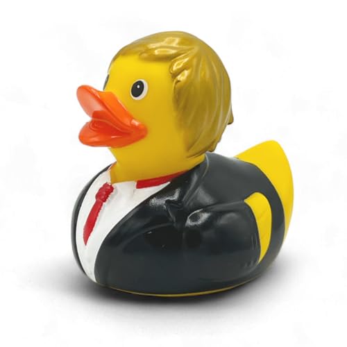 Quietscheente Bräutigam, eine original Badeente von SUPERLOTTI®, der Qualitätsmarke für Kinder! Nur echt in der Apfelbox! Quietscheente Bräutigam, eine original Badeente von SUPERLOTTI®, der Qualitätsmarke für Kinder! Nur echt in der Apfelbox! von SUPERLOTTI