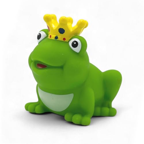 SUPERLOTTI Badefigur Froschkönig, eine original Quietschfigur, Qualitätsmarke für Kinder! Nur echt in der Apfelbox! SUPERLOTTI Badefigur Froschkönig, eine original Quietschfigur, Qualitätsmarke für Kinder! Nur echt in der Apfelbox! von SUPERLOTTI