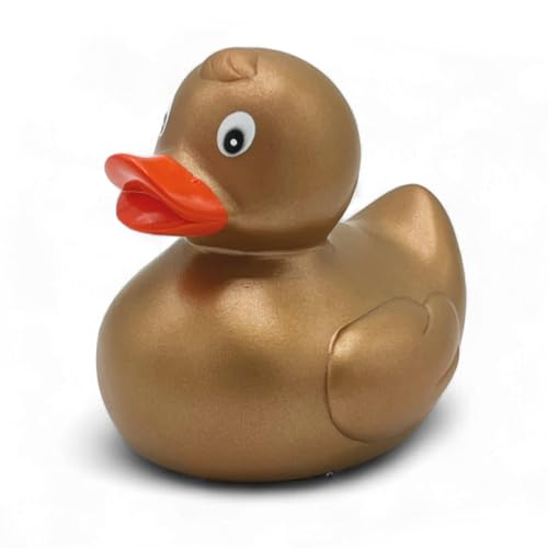 Quietscheente Gabi Gold, eine original Badeente von SUPERLOTTI®, der Qualitätsmarke für Kinder! Nur echt in der Apfelbox! Quietscheente Gabi Gold, eine original Badeente von SUPERLOTTI®, der Qualitätsmarke für Kinder! Nur echt in der Apfelbox! von SUPERLOTTI