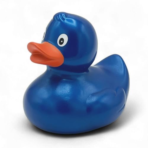 Quietscheente Renate Blau Metallic, eine original Badeente von SUPERLOTTI®, der Qualitätsmarke für Kinder! Nur echt in der Apfelbox! Quietscheente Renate Blau Metallic, eine original Badeente von SUPERLOTTI®, der Qualitätsmarke für Kinder! Nur echt in der Apfelbox! von SUPERLOTTI