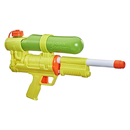 super soaker F1972FF2 Nerf XP50-AP Wasserblaster, Tank aus recyceltem Kunststoff, luftdruckgesteuerter kontinuierlicher Wasserstrahl von super soaker