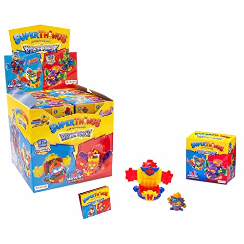 Magic Box SuperThings Rescue Force Force Jet PST10D812IN00 Toy, bunt von Magic Box