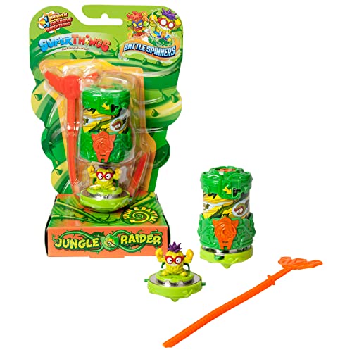 SUPERTHINGS Battle Spinner - Jungle Raider. 1 Spinner und 1 exklusiver SuperThing SUPERTHINGS Battle Spinner - Jungle Raider. 1 Spinner und 1 exklusiver SuperThing von SUPERTHINGS RIVALS OF KABOOM