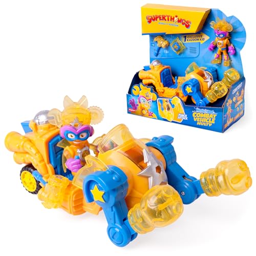 SUPERTHINGS KAZOOM Power - Combat Vehicle Multy. Kid Multy Kampffahrzeug aus der TV-Serie Kazoom Power. Enthält 1 Combat Vehicle, 1 Exclusive, 1 Waffe und 1 Zubehör SUPERTHINGS KAZOOM Power - Combat Vehicle Multy. Kid Multy Kampffahrzeug aus der TV-Serie Kazoom Power. Enthält 1 Combat Vehicle, 1 Exclusive, 1 Waffe und 1 Zubehör von SUPERTHINGS RIVALS OF KABOOM