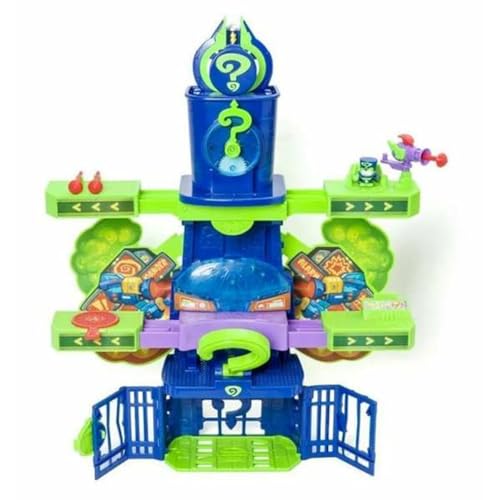 SUPERTHINGS KAZOOM Power – Enigma-Turm aus der Clan-TV-Serie Kazoom Power. Enthält 1 Enigma-Turm, 1 Exklusives Rätsel, 1 Flugzeug, 1 Gefängnis, 1 Katapult, 1 Auslöser und 3 Projektile SUPERTHINGS KAZOOM Power – Enigma-Turm aus der Clan-TV-Serie Kazoom Power. Enthält 1 Enigma-Turm, 1 Exklusives Rätsel, 1 Flugzeug, 1 Gefängnis, 1 Katapult, 1 Auslöser und 3 Projektile von SUPERTHINGS RIVALS OF KABOOM