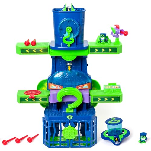 SUPERTHINGS KAZOOM Power – Enigma-Turm aus der Clan-TV-Serie Kazoom Power. Enthält 1 Enigma-Turm, 1 Exklusives Rätsel, 1 Flugzeug, 1 Gefängnis, 1 Katapult, 1 Auslöser und 3 Projektile SUPERTHINGS KAZOOM Power – Enigma-Turm aus der Clan-TV-Serie Kazoom Power. Enthält 1 Enigma-Turm, 1 Exklusives Rätsel, 1 Flugzeug, 1 Gefängnis, 1 Katapult, 1 Auslöser und 3 Projektile von SUPERTHINGS RIVALS OF KABOOM
