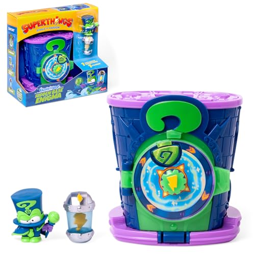 SUPERTHINGS Kazoom Power - Hidden Base Enigma - Enigma-Stau aus der Clan-TV-Serie. Enthält 1 Hidden Base, 1 Exklusives Enigma und 1 Exklusives Kazoom SUPERTHINGS Kazoom Power - Hidden Base Enigma - Enigma-Stau aus der Clan-TV-Serie. Enthält 1 Hidden Base, 1 Exklusives Enigma und 1 Exklusives Kazoom von SUPERTHINGS RIVALS OF KABOOM