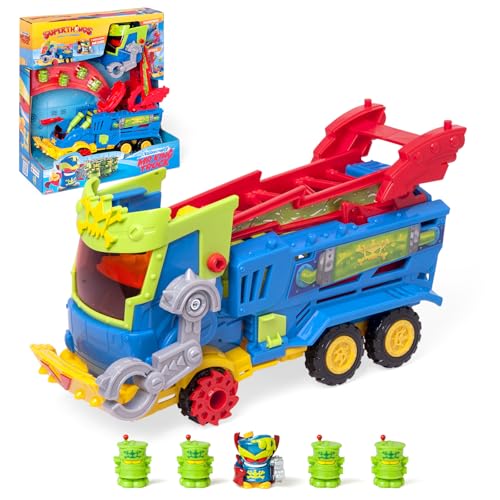 SUPERTHINGS KAZOOM Power - Mr. King Truck aus der TV-Serie Kazoom Power enthält 1 Mr. King Truck, 1 Mr. King Exclusive, 4 Robotoxics, 1 Auslöser und 3 Projektile SUPERTHINGS KAZOOM Power - Mr. King Truck aus der TV-Serie Kazoom Power enthält 1 Mr. King Truck, 1 Mr. King Exclusive, 4 Robotoxics, 1 Auslöser und 3 Projektile von SUPERTHINGS RIVALS OF KABOOM