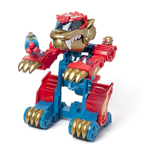 SUPERTHINGS S - Playset 1x2 Tiger Transformer Roboter (V.0) von SUPERTHINGS RIVALS OF KABOOM