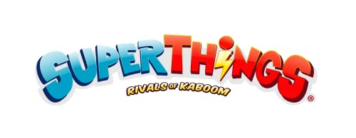 SUPERTHINGS Vi - Gold Tin SuperSpecials von SUPERTHINGS RIVALS OF KABOOM