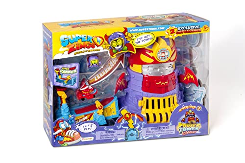 SUPERZINGS - Abenteuer 3 enthält den Power Tower, 2 Exklusive SuperZings, 1 SkateJet und 1 Superrampen - Kanone, Sortiert SUPERZINGS - Abenteuer 3 enthält den Power Tower, 2 Exklusive SuperZings, 1 SkateJet und 1 Superrampen - Kanone, Sortiert von SUPERTHINGS RIVALS OF KABOOM