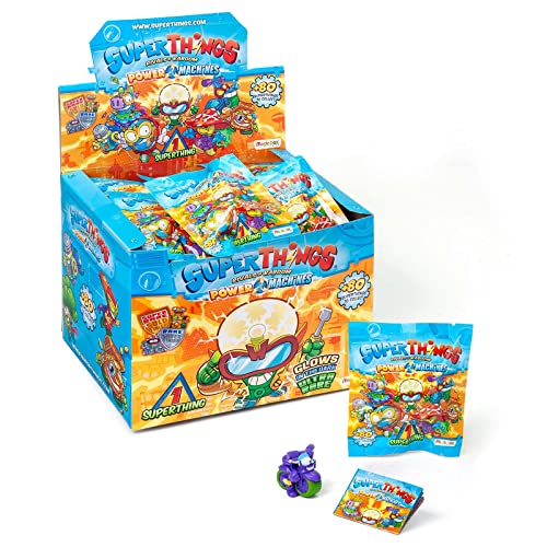 SuperThings - Power Machines - Display 50 One Pack, Each Envelope Contains 1 SuperThings & 1 Checklist SuperThings - Power Machines - Display 50 One Pack, Each Envelope Contains 1 SuperThings & 1 Checklist von SUPERTHINGS RIVALS OF KABOOM