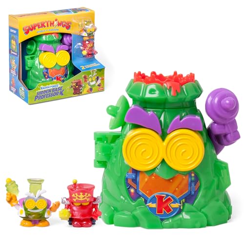 Superthings KAZOOM Power – Hidden Base Professor K. Höhle des Professor K aus der TV-Serie Kazoom Power. Enthält 1 Hidden Base, 1 Professor K Exclusive, 1 exklusiver Robotoxic Superthings KAZOOM Power – Hidden Base Professor K. Höhle des Professor K aus der TV-Serie Kazoom Power. Enthält 1 Hidden Base, 1 Professor K Exclusive, 1 exklusiver Robotoxic von SUPERTHINGS RIVALS OF KABOOM