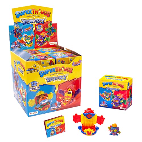 Superthings Rescue Force Serie, komplette Kollektion der 12 Rescue Jets-Fahrzeuge, Jede Box enthält 1 Fahrzeug + 1 SuperThing + 1 Check List Superthings Rescue Force Serie, komplette Kollektion der 12 Rescue Jets-Fahrzeuge, Jede Box enthält 1 Fahrzeug + 1 SuperThing + 1 Check List von SUPERTHINGS RIVALS OF KABOOM