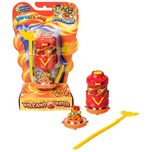 Superzings - Battle Spinners - Volcano Viper, enthält 1 Spinner & 1 SuperThing Exclusive Superzings - Battle Spinners - Volcano Viper, enthält 1 Spinner & 1 SuperThing Exclusive von SUPERTHINGS RIVALS OF KABOOM