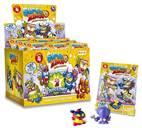 Superzings PSZ4D830IN00 4 Two Pack von SUPERTHINGS RIVALS OF KABOOM