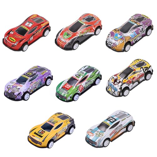 SUPGOD 8 Stück Spielzeugautos Metall Stunt Spielzeugauto, Mini Autos Spielzeug, Zufällige Auswahl Kleine Autos Set, für Kinder Geburtstag Geschenk SUPGOD 8 Stück Spielzeugautos Metall Stunt Spielzeugauto, Mini Autos Spielzeug, Zufällige Auswahl Kleine Autos Set, für Kinder Geburtstag Geschenk von SUPGOD