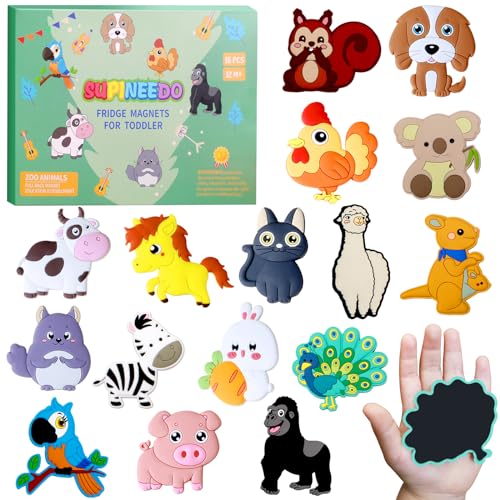 SUPINEEDO Kindermagnete für den Kühlschrank Niedlicher Kühlschrankmagnet für Kleinkinder 1 pädagogischer Kühlschrankmagnet Geschenk für Kinder Voller Rückenmagnete für Kleinkinder SUPINEEDO Kindermagnete für den Kühlschrank Niedlicher Kühlschrankmagnet für Kleinkinder 1 pädagogischer Kühlschrankmagnet Geschenk für Kinder Voller Rückenmagnete für Kleinkinder von SUPINEEDO