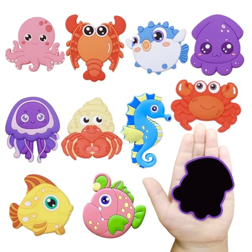 SUPINEEDO Magnete Kinder,der kühlschrank hat den magneten für Kleinkinder und der gummisüße Tier-Magnet für Babys SUPINEEDO Magnete Kinder,der kühlschrank hat den magneten für Kleinkinder und der gummisüße Tier-Magnet für Babys von SUPINEEDO