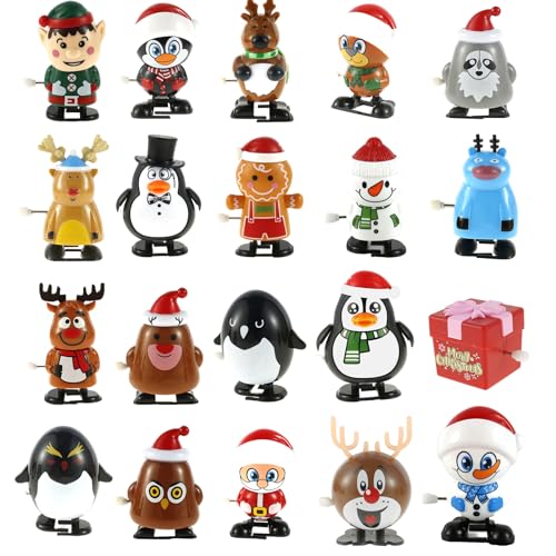 Aufziehspielzeug Weihnachten, 20 Stück Weihnachts Aufziehspielzeug Uhrwerk Spielzeug Springspielzeug Weihnachtsmann für Weihnachtsstrümpfe Geschenktütenfüller für Kinder Party Weihnachtsstrümpfe Aufziehspielzeug Weihnachten, 20 Stück Weihnachts Aufziehspielzeug Uhrwerk Spielzeug Springspielzeug Weihnachtsmann für Weihnachtsstrümpfe Geschenktütenfüller für Kinder Party Weihnachtsstrümpfe von SUPPUIMNT