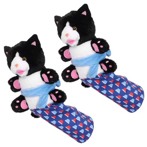 Cat Wrestling Puppet, Katzen Ringer Handpuppe, Plüsch Tierspielzeug, Wrestler Handschuh Mits Stabiler Polsterung, für Lnteraktives Training und Übung Geschenke für Katzenliebhaber Cat Wrestling Puppet, Katzen Ringer Handpuppe, Plüsch Tierspielzeug, Wrestler Handschuh Mits Stabiler Polsterung, für Lnteraktives Training und Übung Geschenke für Katzenliebhaber von SUPPUIMNT