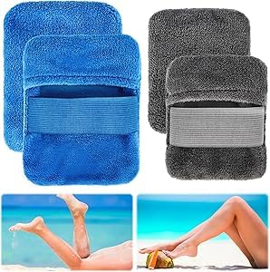 SUPRROW 2 Stück Sandentferner für den Strand,Sandentfernerbürste, Strandurlaub,Strandutensilien für die ganze Familie, sauber, Grau SUPRROW 2 Stück Sandentferner für den Strand,Sandentfernerbürste, Strandurlaub,Strandutensilien für die ganze Familie, sauber, Grau von SUPRROW