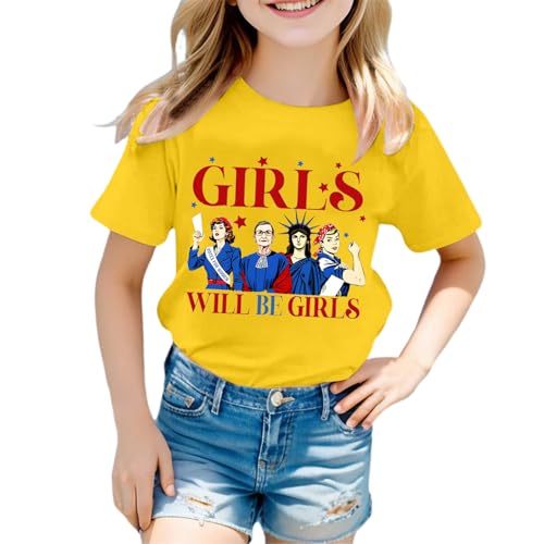 Damen T-Shirt Bequem Atmungsaktiv Oberteil Rundhalsausschnitt Grafikdruck Kurzarmshirt Lässig Inspirierend Schriftzug Symbol Statement-Shirt Sommer für Alltag von SUPTTING
