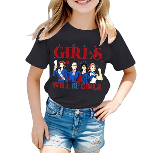 Damen T-Shirt Bequem Atmungsaktiv Oberteil Rundhalsausschnitt Grafikdruck Kurzarmshirt Lässig Inspirierend Schriftzug Symbol Statement-Shirt Sommer für Alltag von SUPTTING