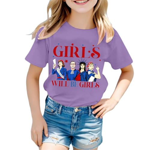 Damen T-Shirt Bequem Atmungsaktiv Oberteil Rundhalsausschnitt Grafikdruck Kurzarmshirt Lässig Inspirierend Schriftzug Symbol Statement-Shirt Sommer für Alltag von SUPTTING