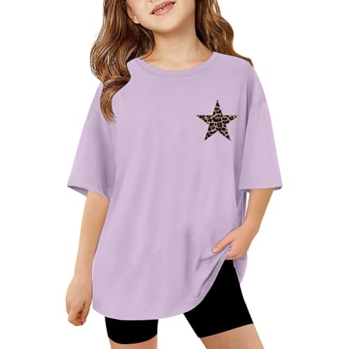 Minimalistisch Lässig Damen T-Shirt Atmungsaktiv Bequem Oberteil Rundhalsausschnitt Grafik-Print Kurzarmshirt Blusenshirt Schriftzug Überschnittene Schulter Oversize für Alltag von SUPTTING