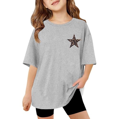 Minimalistisch Lässig Damen T-Shirt Atmungsaktiv Bequem Oberteil Rundhalsausschnitt Grafik-Print Kurzarmshirt Blusenshirt Schriftzug Überschnittene Schulter Oversize für Alltag von SUPTTING