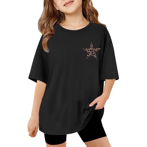 Minimalistisch Lässig Damen T-Shirt Atmungsaktiv Bequem Oberteil Rundhalsausschnitt Grafik-Print Kurzarmshirt Blusenshirt Schriftzug Überschnittene Schulter Oversize für Alltag von SUPTTING