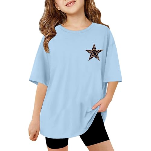 Minimalistisch Lässig Damen T-Shirt Atmungsaktiv Bequem Oberteil Rundhalsausschnitt Grafik-Print Kurzarmshirt Blusenshirt Schriftzug Überschnittene Schulter Oversize für Alltag von SUPTTING