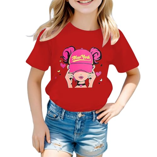 SUPTTING Damen Lässig Verspielt T-Shirt, Auffällig Witzig Kurzarm Rundhalsausschnitt Krabben-Druck, Grafik Shirt Lustiges Sommer Oberteil Freizeitshirt für Urlaub Meer Sommerparty SUPTTING Damen Lässig Verspielt T-Shirt, Auffällig Witzig Kurzarm Rundhalsausschnitt Krabben-Druck, Grafik Shirt Lustiges Sommer Oberteil Freizeitshirt für Urlaub Meer Sommerparty von SUPTTING