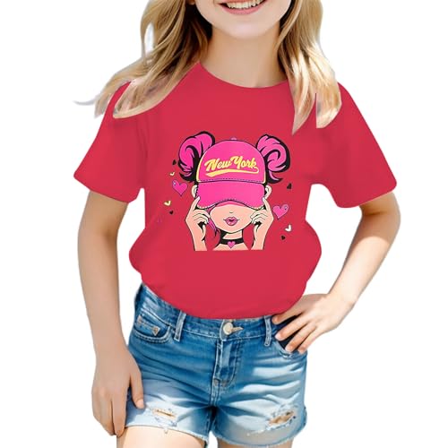 SUPTTING Damen Lässig Verspielt T-Shirt, Auffällig Witzig Kurzarm Rundhalsausschnitt Krabben-Druck, Grafik Shirt Lustiges Sommer Oberteil Freizeitshirt für Urlaub Meer Sommerparty SUPTTING Damen Lässig Verspielt T-Shirt, Auffällig Witzig Kurzarm Rundhalsausschnitt Krabben-Druck, Grafik Shirt Lustiges Sommer Oberteil Freizeitshirt für Urlaub Meer Sommerparty von SUPTTING