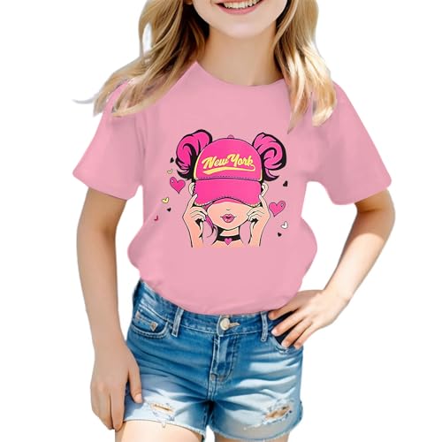 SUPTTING Damen Lässig Verspielt T-Shirt, Auffällig Witzig Kurzarm Rundhalsausschnitt Krabben-Druck, Grafik Shirt Lustiges Sommer Oberteil Freizeitshirt für Urlaub Meer Sommerparty von SUPTTING