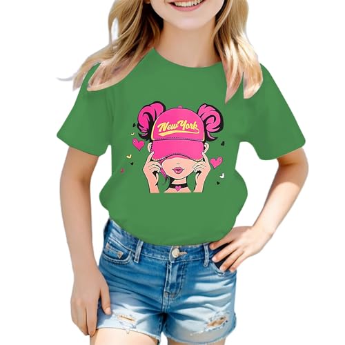 SUPTTING Damen Lässig Verspielt T-Shirt, Auffällig Witzig Kurzarm Rundhalsausschnitt Krabben-Druck, Grafik Shirt Lustiges Sommer Oberteil Freizeitshirt für Urlaub Meer Sommerparty von SUPTTING